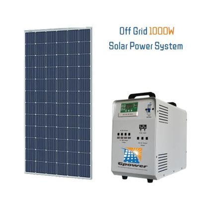 Набор панели солнечных батарей поколения 1000W энергии домашней системы DIY солнечный