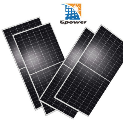 Панели солнечных батарей солнечной PV системы двойные стеклянные Mono PERC IEC 460w
