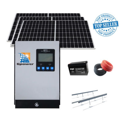 Связи решетки солнечной системы решетки 240VAC 50A набор гибридной солнечный с резервным батарейным питанием