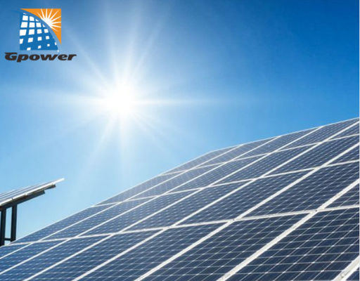 IEC GPOWER на солнечной системе решетки для дома с панелью солнечных батарей