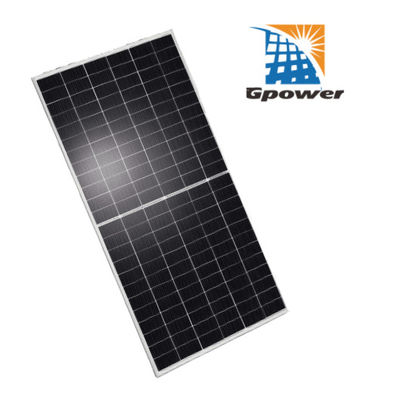 Крыша установила модуль PV панелей солнечных батарей полуячейки ISO Mono PERC