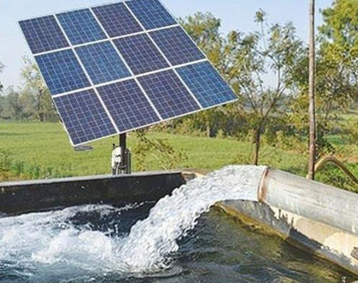 Набор водяной помпы оросительных систем CE малого масштаба солнечный приведенный в действие солнечный