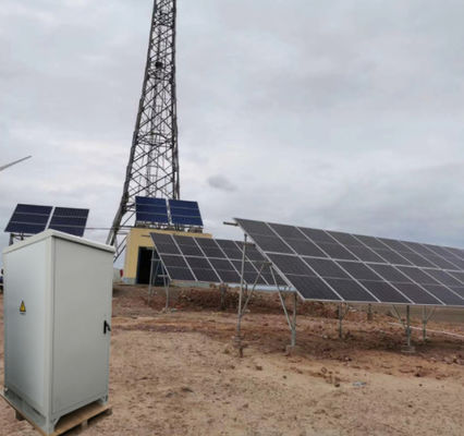 Коммерчески сконцентрированная CE система солнечной энергии для удаленных базовых станций