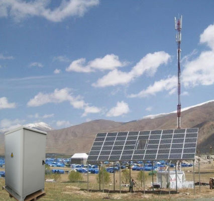 Система солнечной энергии GPOWER 10KW для электропитания BTS